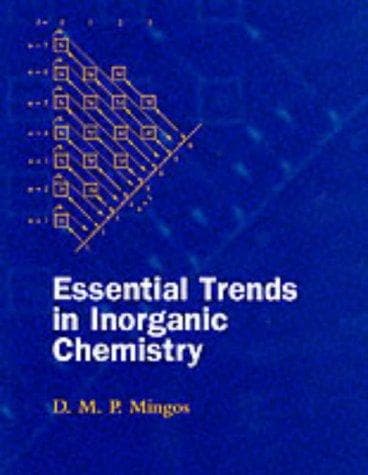 Portada de Essential trends in inorganic chemistry