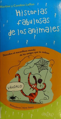 Portada de Historias fabulosas de los animales
