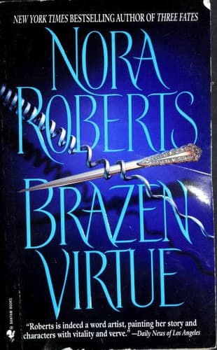 Portada de Brazen virtue.
