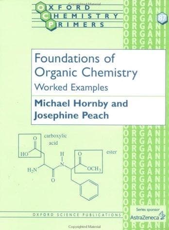 Portada de Foundations of Organic Chemistry