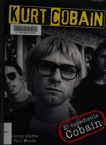 Portada de Kurt Cobain