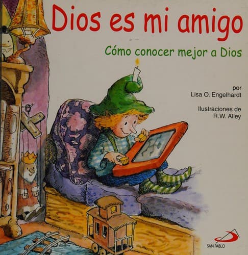 Portada de Dios es mi amigo