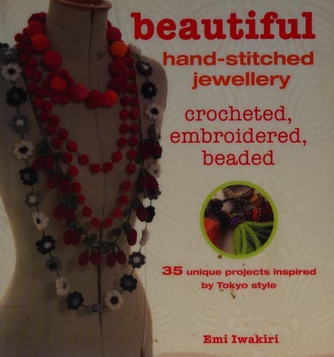 Portada de Beautifyl hand-stitched jewellery