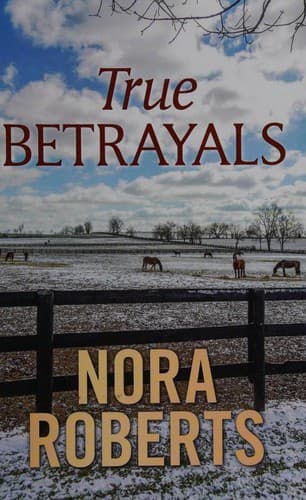 Portada de True Betrayals