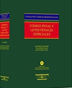 Portada de Código penal y leyes penales especiales