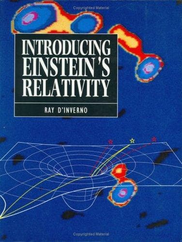 Portada de Introducing Einstein's relativity
