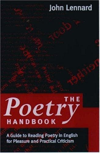 Portada de The poetry handbook