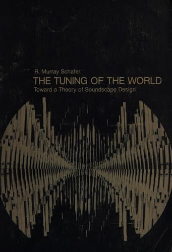 Portada de The tuning of the world