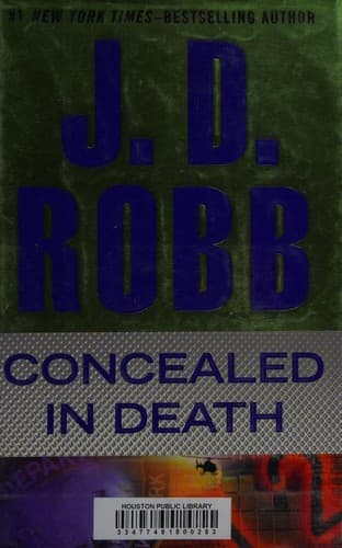 Portada de Concealed in Death