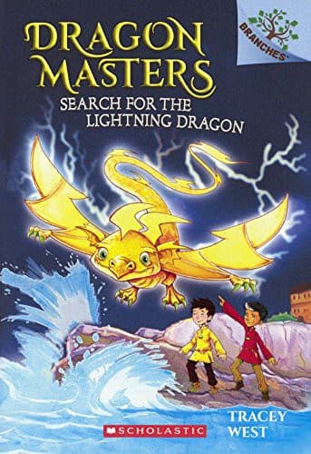 Portada de Search for the Lightning Dragon