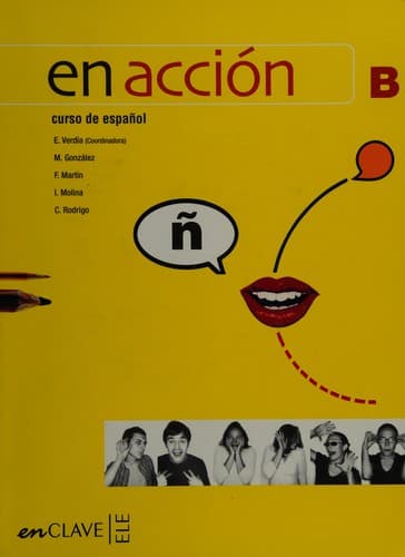 Portada de En acción