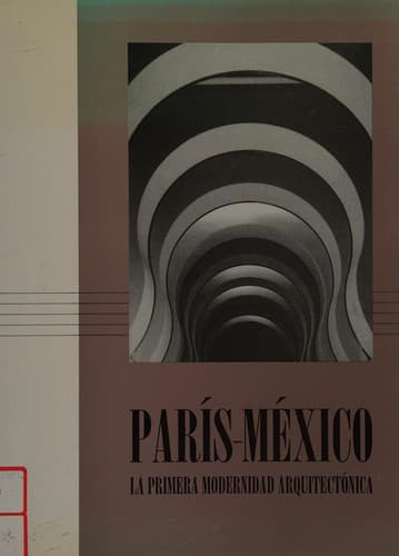 Portada de París-México