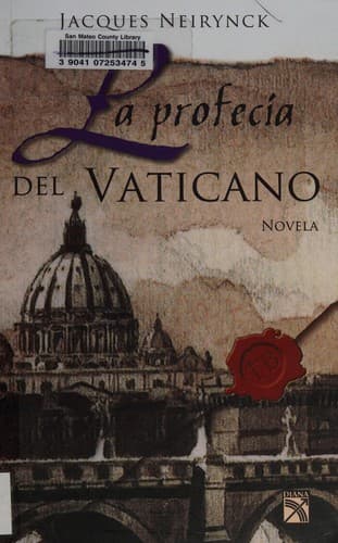 Portada de La profecia del vaticano/ The Vatican's Prophecy