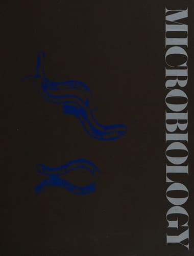 Portada de Microbiology