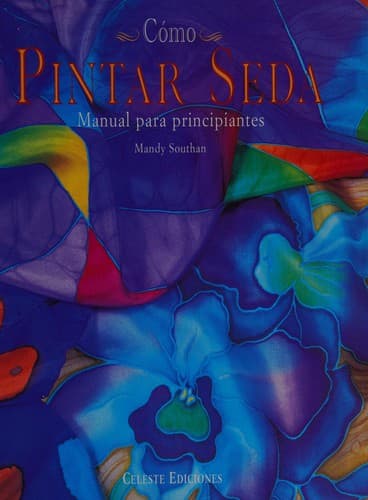 Portada de Pintar Seda