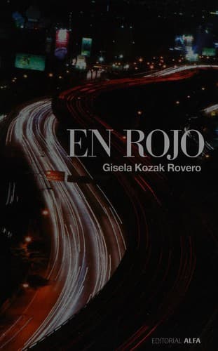 Portada de En rojo