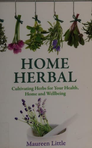Portada de Home herbal