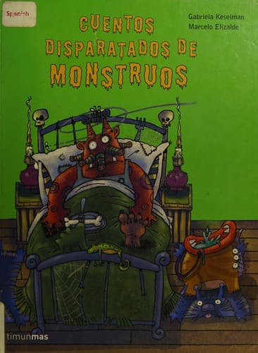 Portada de Cuentos Disparatados de Monstruos