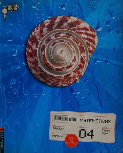 Portada de Matemáticas 04