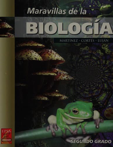 Portada de Maravillas de la biología 2.