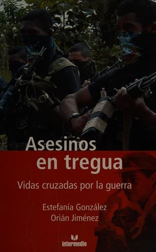 Portada de Asesinos en tregua