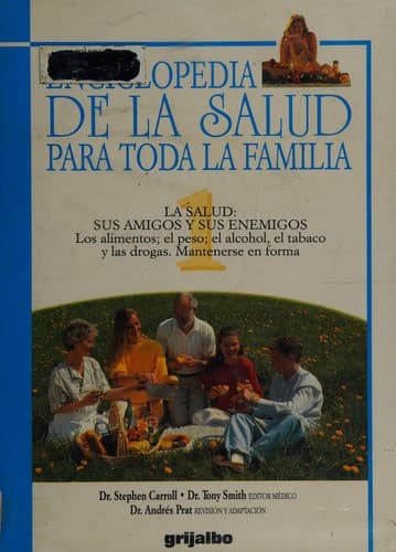 Portada de Enciclopedia de la salud para toda la familia