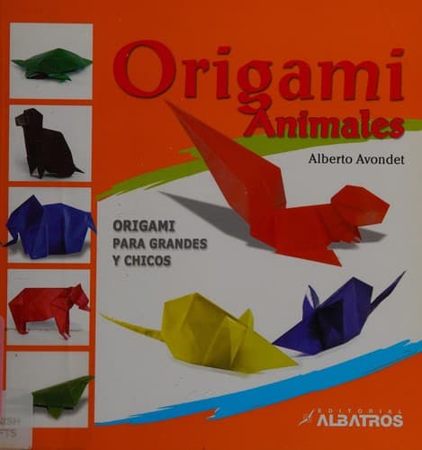 Portada de Origami animales