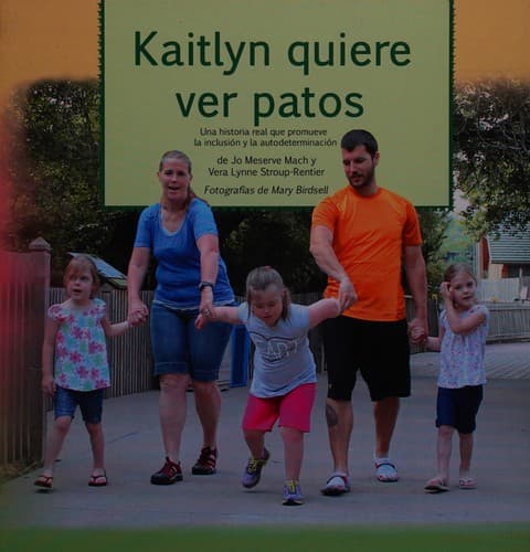 Portada de Kaitlyn quiere ver patos