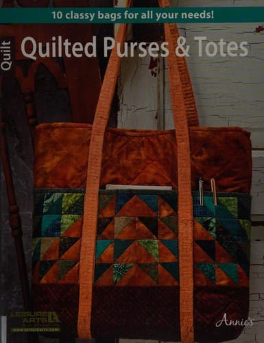 Portada de Quilted purses and totes