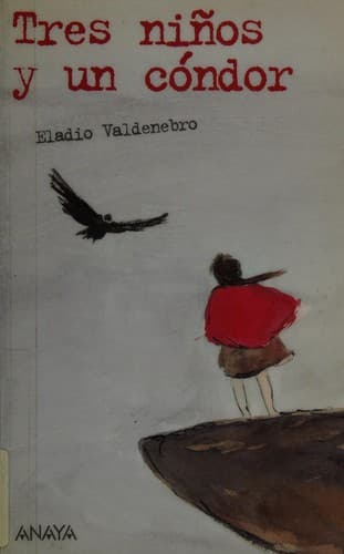 Portada de Tres ninos y un condor