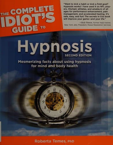 Portada de Complete idiot's guide to hypnosis
