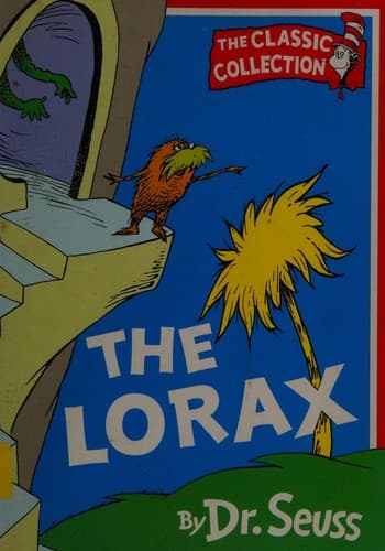 Portada de The Lorax