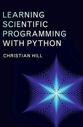 Portada de Learning scientific programming with Python