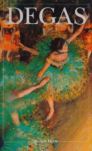 Portada de Degas