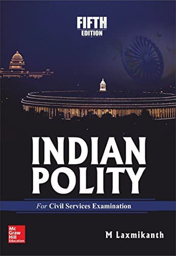 Portada de Indian Polity for Civil Services Examinations