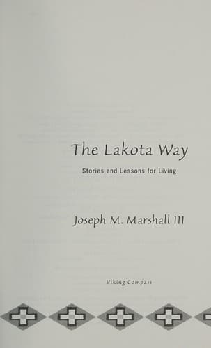 Portada de The Lakota way