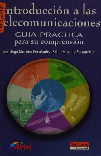 Portada de Introducción a las telecomunicaciones