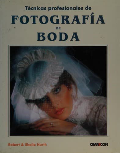 Portada de Fotografía de boda