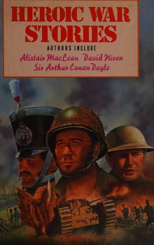 Portada de Heroic War Stories