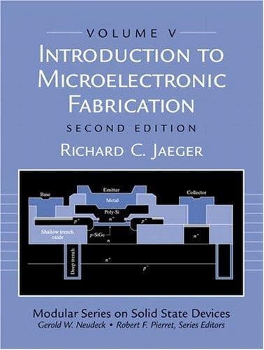 Portada de Introduction to Microelectronic Fabrication