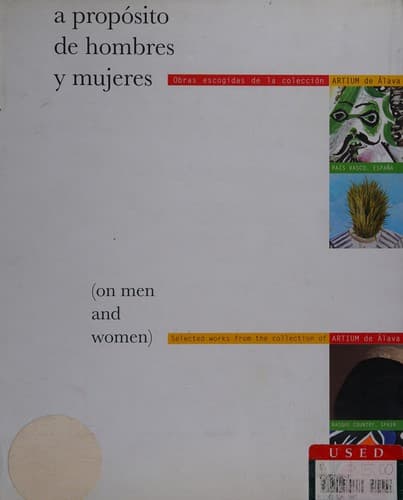 Portada de A propósito de hombres y mujeres