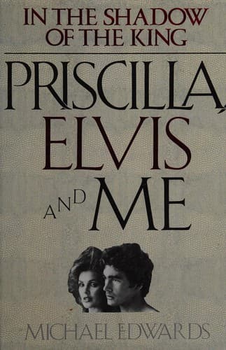 Portada de Priscilla, Elvis and me.
