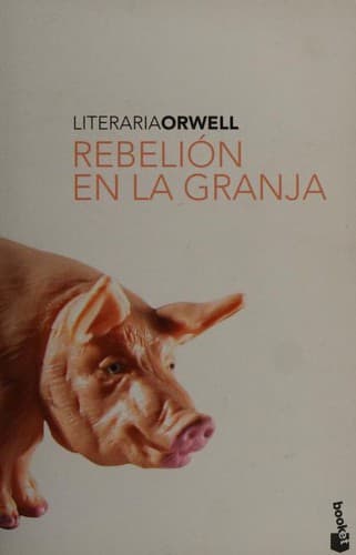 Portada de Rebelión en la granja