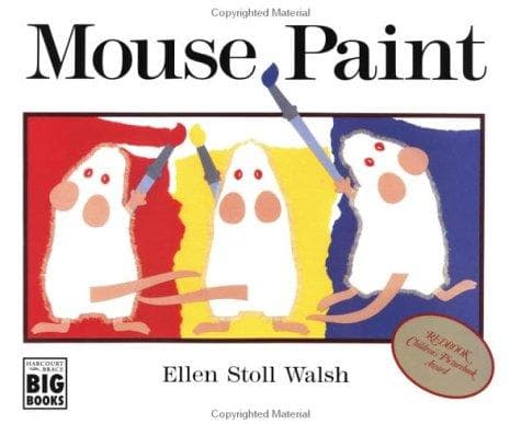 Portada de Mouse Paint (Hbj Big Books)