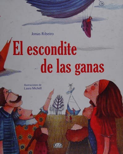 Portada de El escondite de las ganas