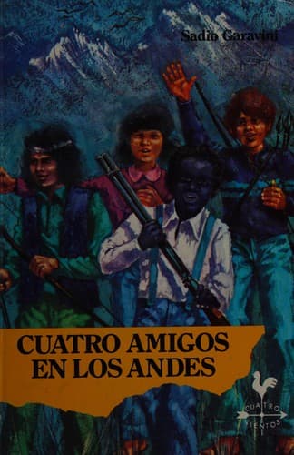 Portada de Cuatro amigos en los Andes