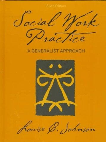 Portada de Social work practice