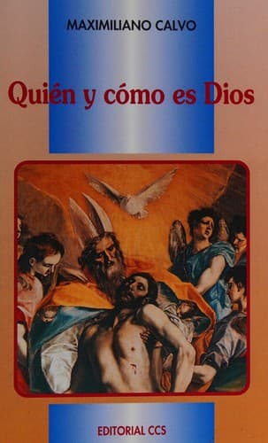 Portada de Quién y cómo es Dios