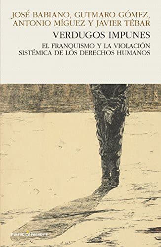 Portada de Verdugos impunes