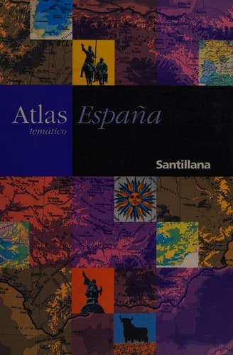 Portada de Atlas temático España